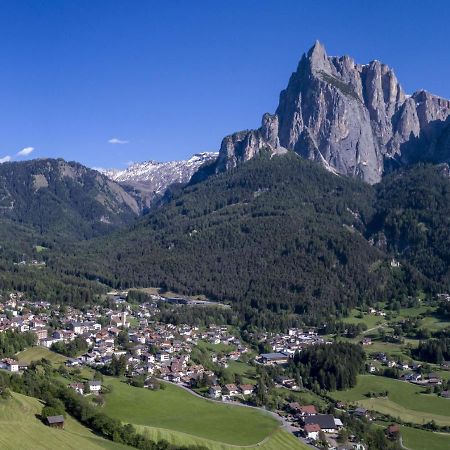 Apartment Euringer Villa Erna Siusi Bagian luar foto