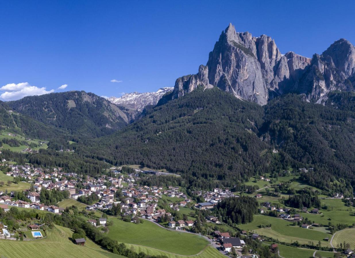 Apartment Euringer Villa Erna Siusi Bagian luar foto