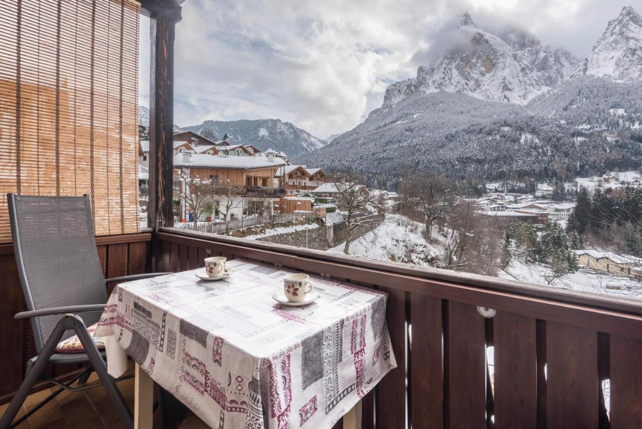 Apartment Euringer Villa Erna Siusi Bagian luar foto