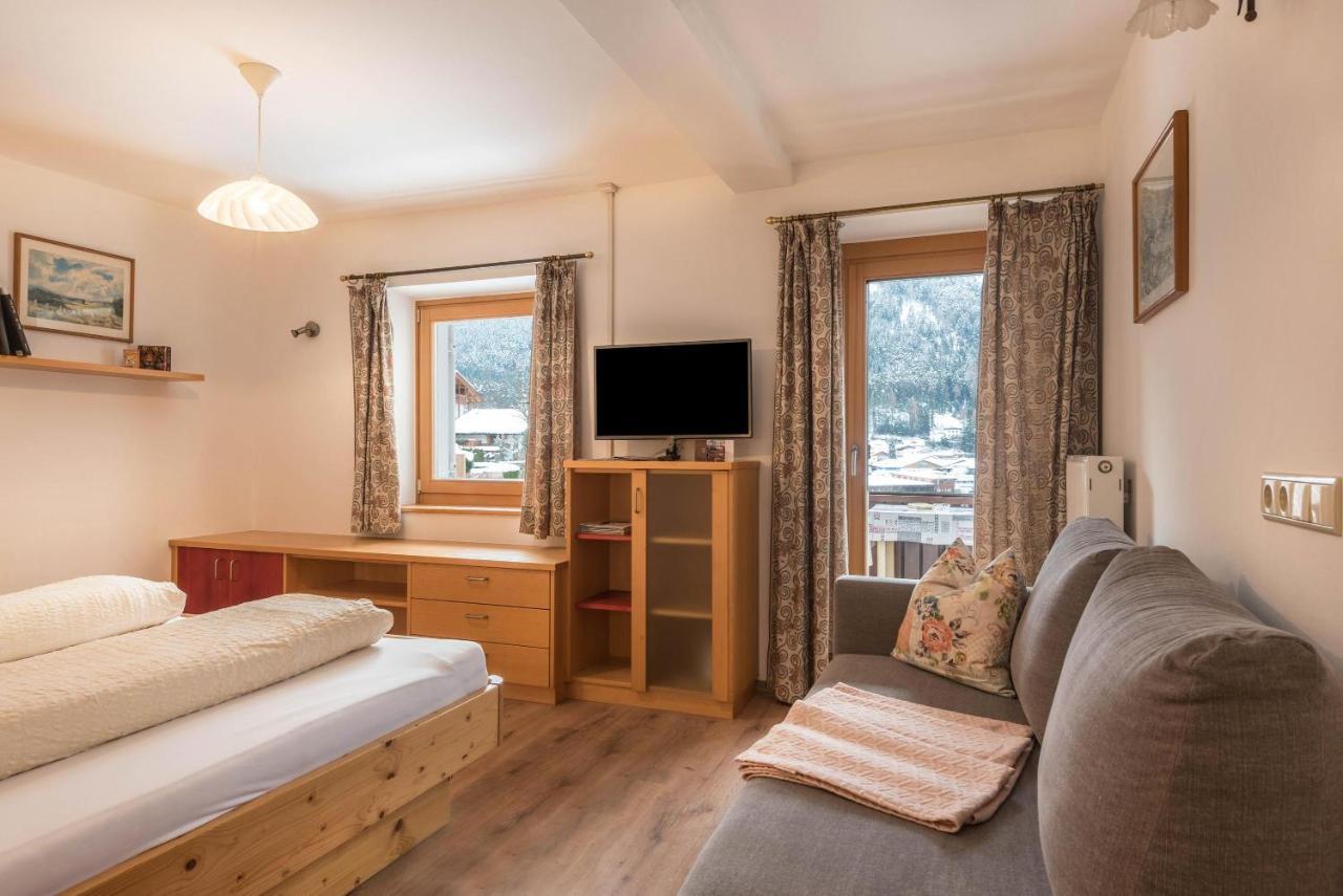 Apartment Euringer Villa Erna Siusi Bagian luar foto