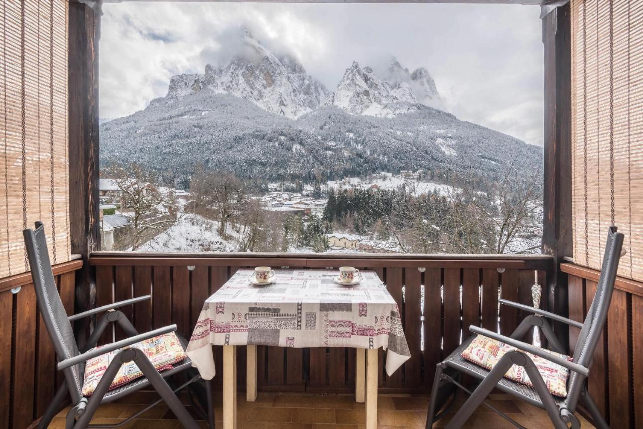Apartment Euringer Villa Erna Siusi Bagian luar foto