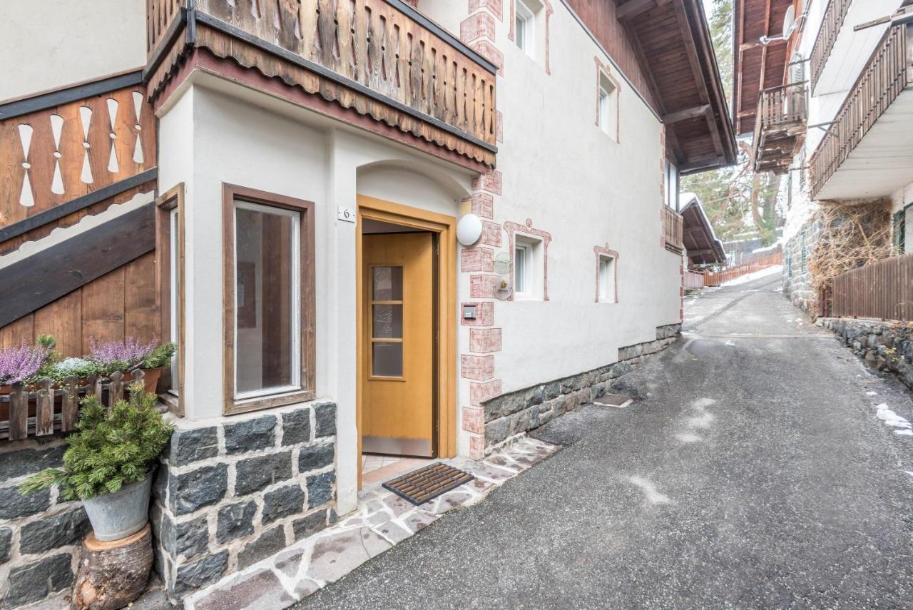 Apartment Euringer Villa Erna Siusi Bagian luar foto